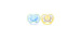 Orthodontic Pacifier 0-6m Ultra Air Pack of 2 - Blue