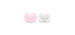 Orthodontic Pacifier 0-6m Ultra Soft Pack of 2 - Pink