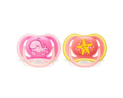 Orthodontic Pacifier 6-18m...