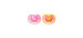 Orthodontic Pacifier 6-18m Ultra Air Pack of 2 - Pink