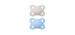 Mam Matte Orthodontic Pacifier 0-6 months Pack of 2 - Blue