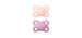 Mam Matte Orthodontic Pacifier 0-6 months Pack of 2 - Pink