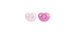 Shootie Orthodontic Pacifier (2) 0-3M Pink