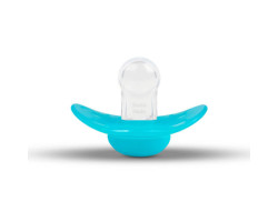 Orthodontic Pacifier (2) 0-6 months - Turquoise