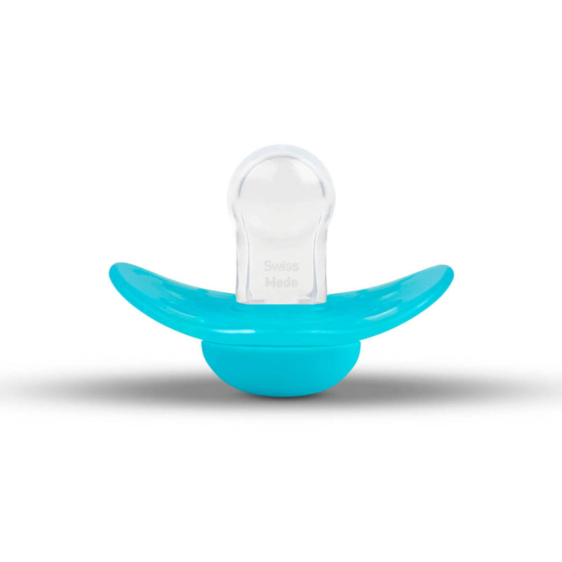 Orthodontic Pacifier (2) 0-6 months - Turquoise