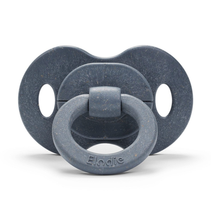 Bamboo and Latex Pacifier 3m+ - Navy Blue