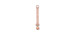 Wooden Pacifier Clip - Pink