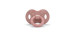 Bamboo and Silicone Pacifier 3m+ - Pink