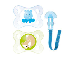 Pacifier and Pacifier Clip...
