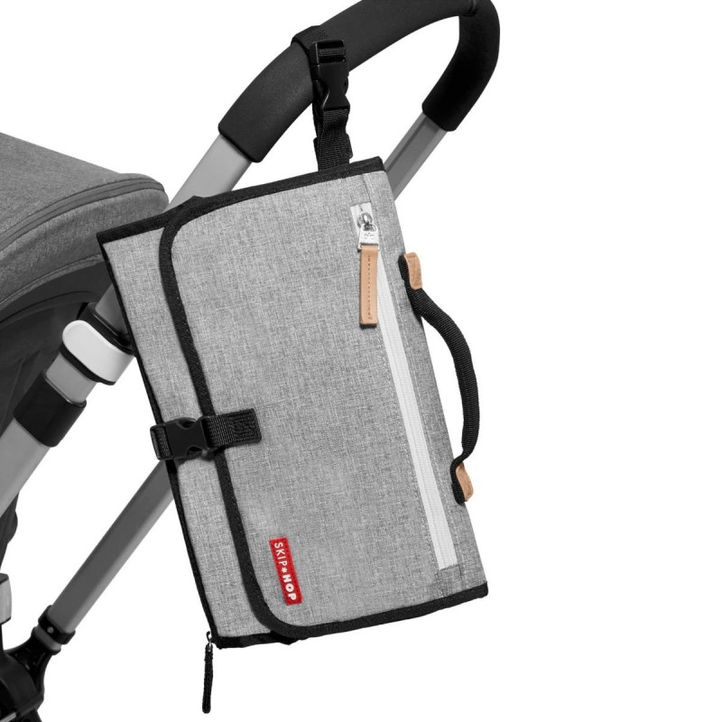 Pronto Signature Portable Changing Station - Gray Blend