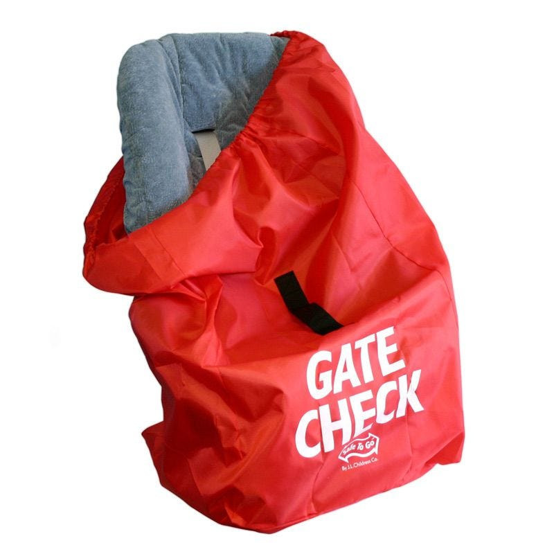 Gate Check Car Seat Carrier Bag