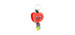 Apple Archer Activity Toy