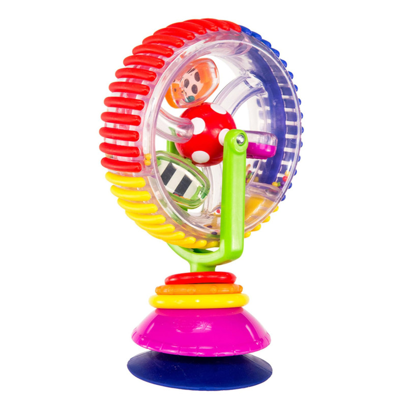 Toy Chair Hause Wheel Multicolor