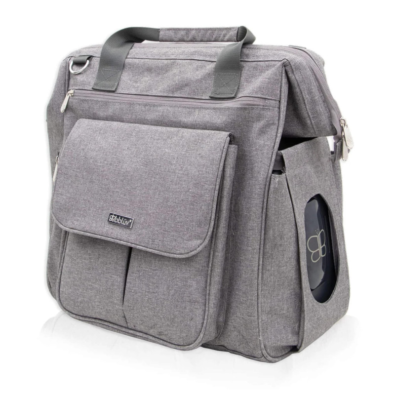 Metrö Backpack Diaper Bag - Gray