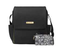 Boxy Backpack Diaper Bag - Matte Black