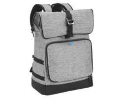 Sancy Backpack Diaper Bag - Gray