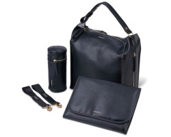 Lucia Diaper Bag - Black