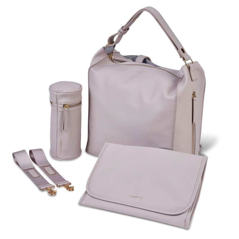 Lucia Diaper Bag - Gray