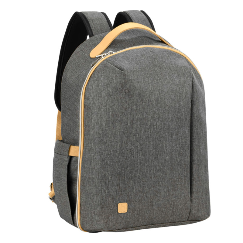 Pyla Backpack Diaper Bag - Smokey Gray