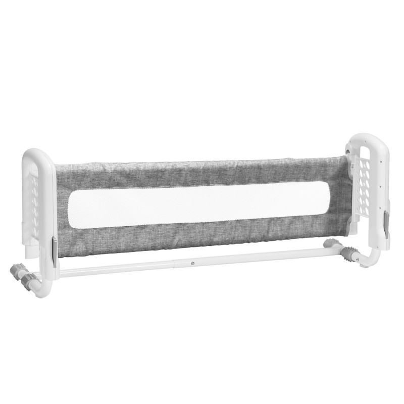 Mattress Top Bed Rail - Gray