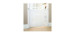 Retractable Barrier - White