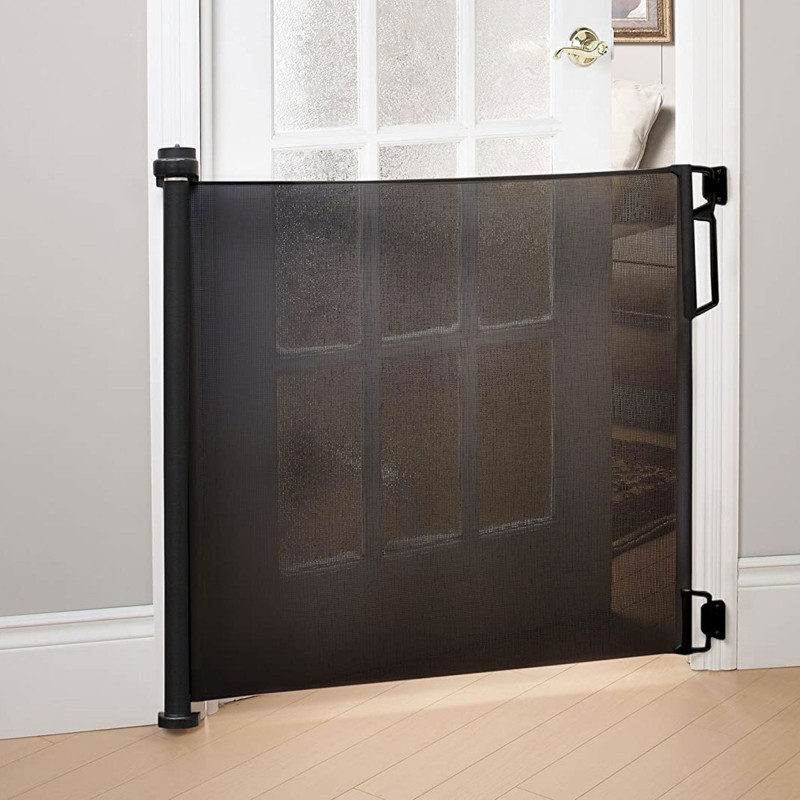 Retractable Barrier - Black