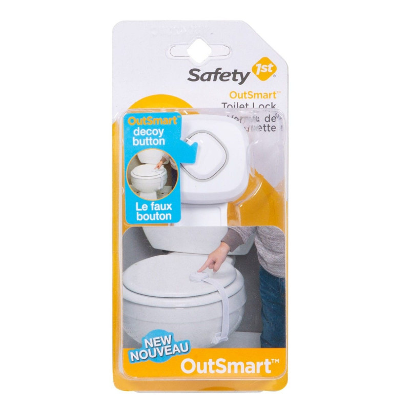 Safety 1st Loquet Couvercle Toilette