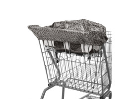 Grocery Basket Protector - Gray