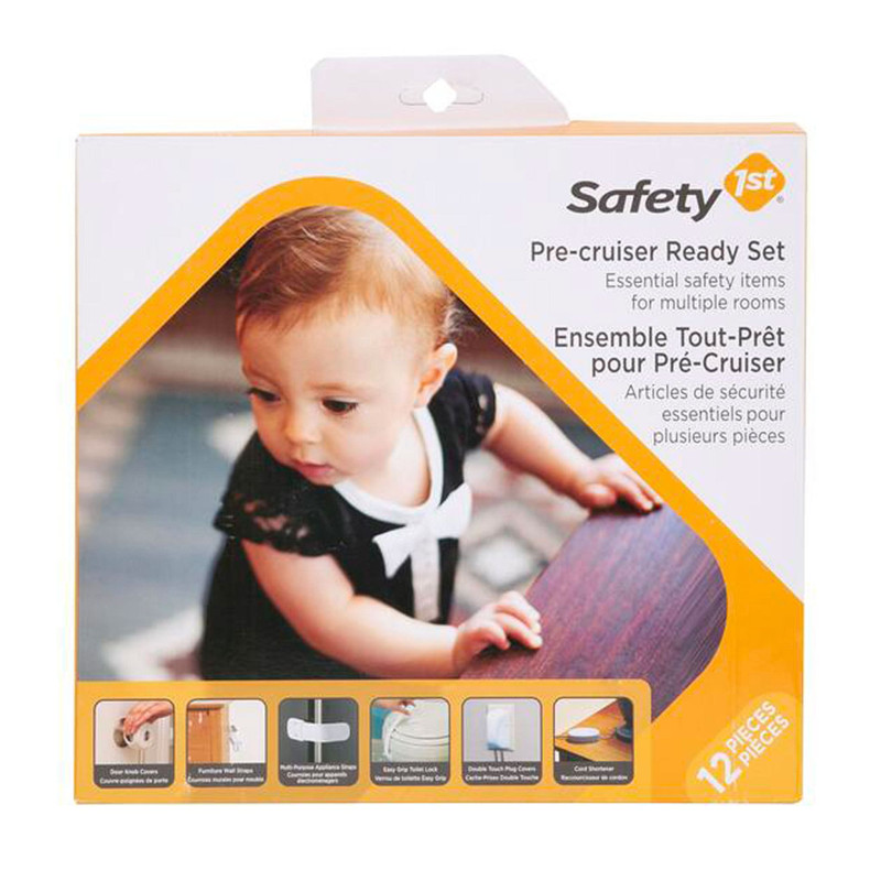 Essential Safety Items Kit 12 Pieces