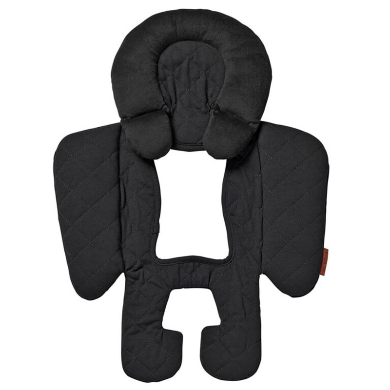 Reversible Car Seat Support Cushion - Black