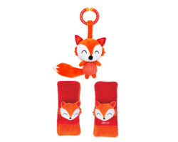 Belt Cover and Toy - Fox