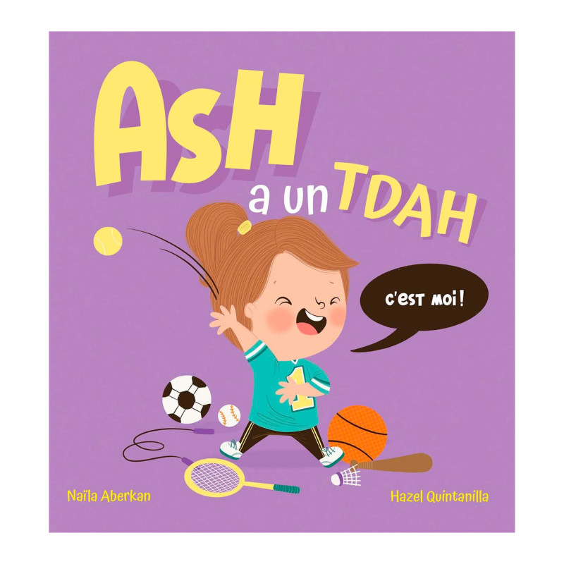 Clément - Équipement Ash a un TDAH