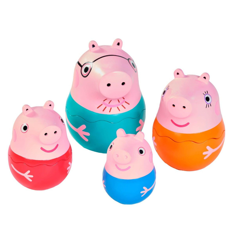 Peppa Family Stacking