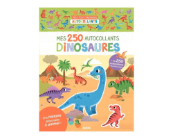 My 250 Dinosaur Stickers