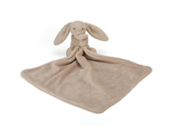 Beige Rabbit Blanket