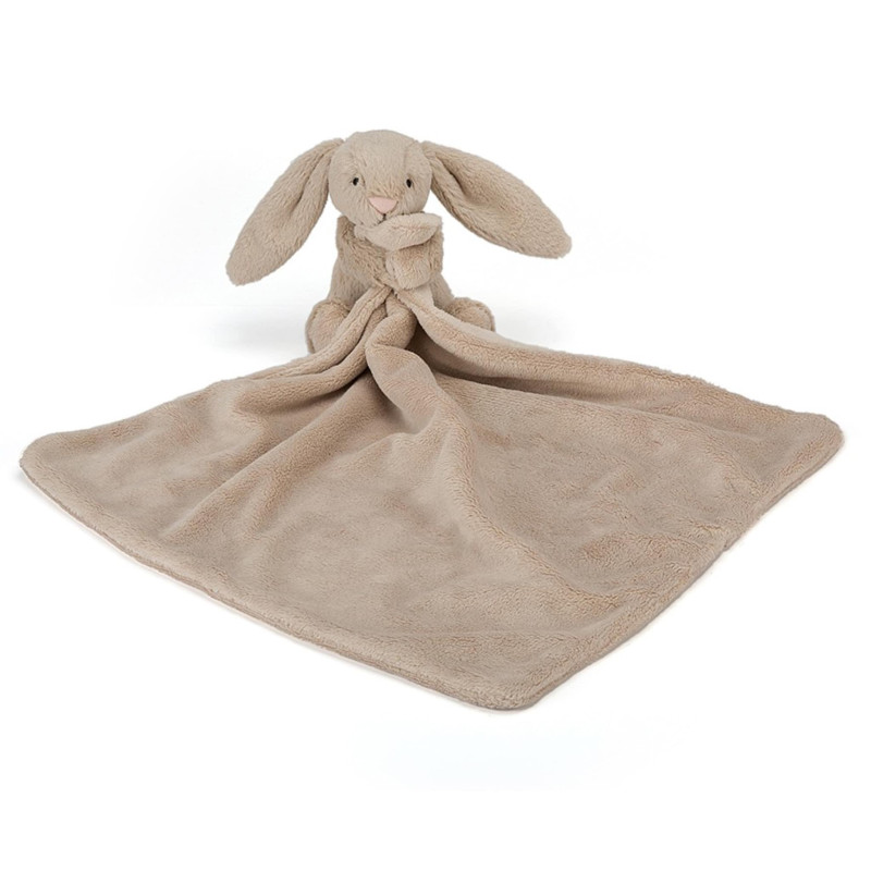 Beige Rabbit Blanket