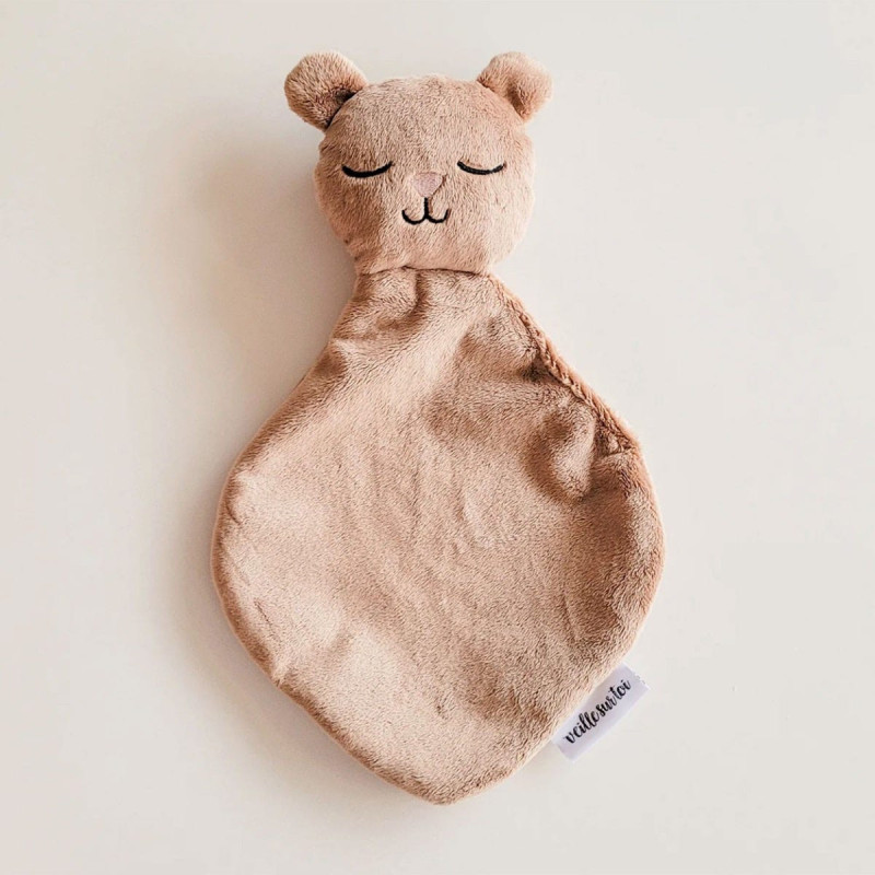 Hazelnut Baby Bear Comforter