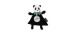 Activity Blanket - Panda Rototos