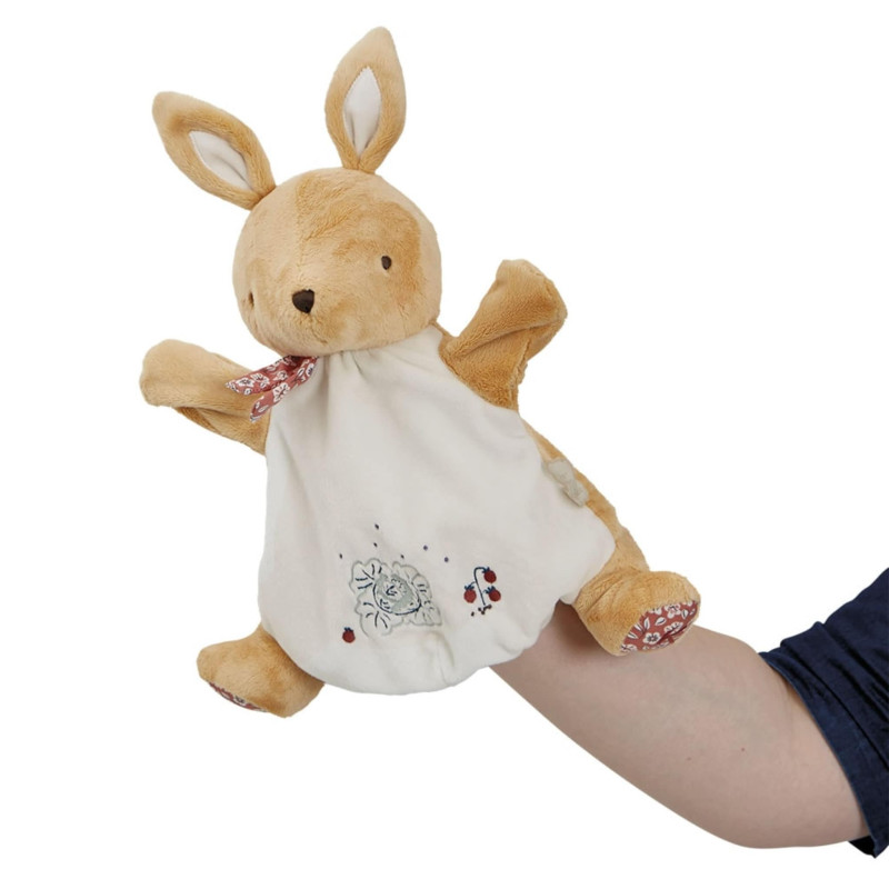 Doudou Puppet Rabbit