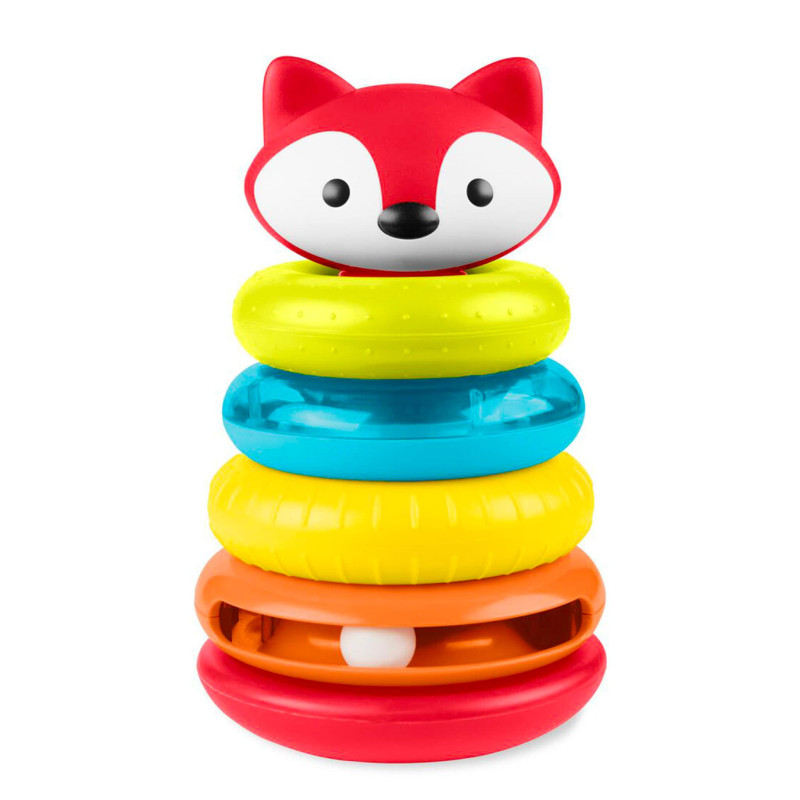 Fox Stacking Toy