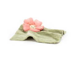 Petunia Flower Blanket 13"