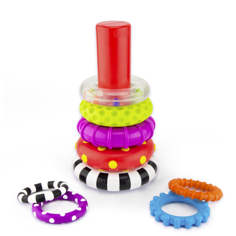 Multicolor Ring Tower