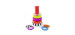 Multicolor Ring Tower