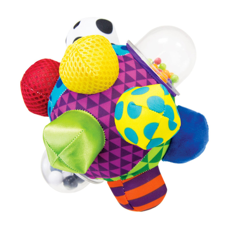 Multicolor Fabric Activity Ball