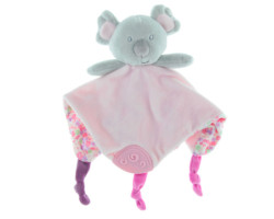 Pink Koala Awakening Comforter