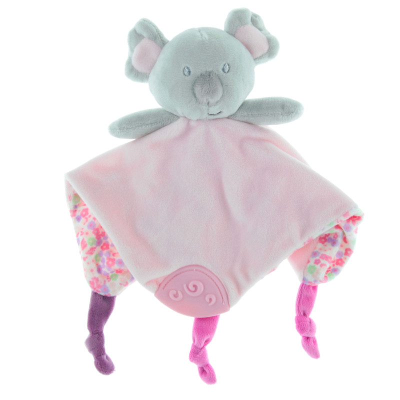 Pink Koala Awakening Comforter
