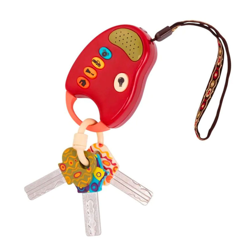 Keychain Toy With Noise