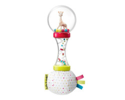 Maracas Teething Rattle -...