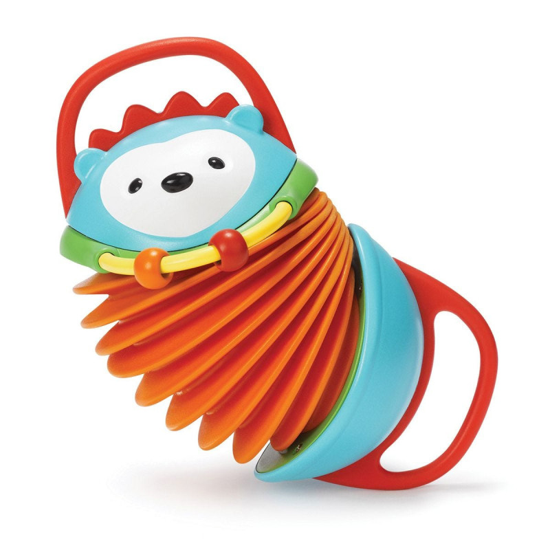 Accordion Activity Toy - Hedgehog