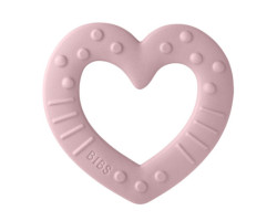 Teething Toy - Plum Pink Heart